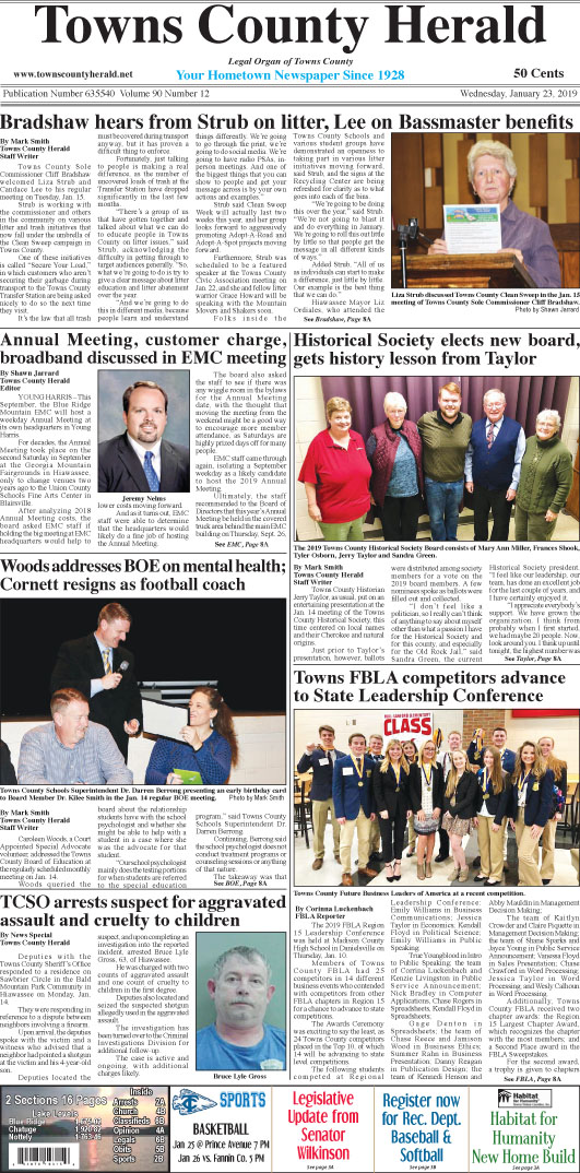 Towns County Herald